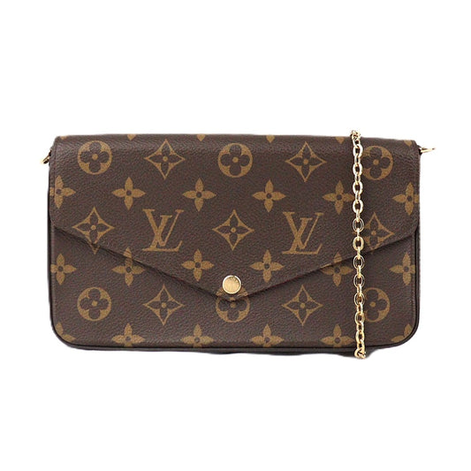 LOUIS VUITTON M81896 POCHETTE FELICIE CROSSBODY BAG
