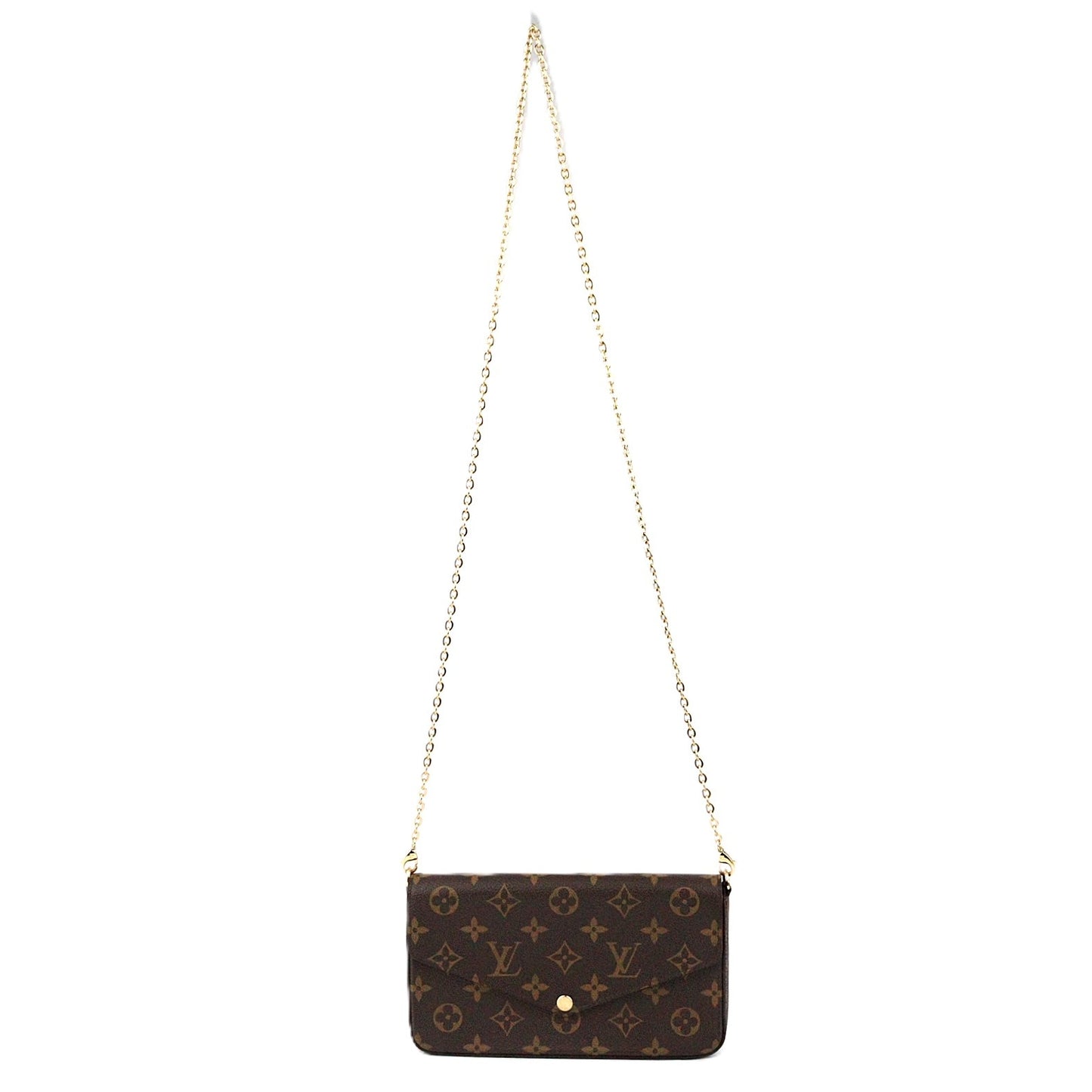 LOUIS VUITTON M81896 POCHETTE FELICIE CROSSBODY BAG