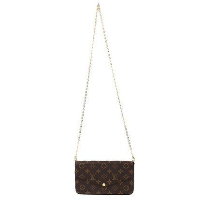 LOUIS VUITTON M81896 POCHETTE FELICIE CROSSBODY BAG