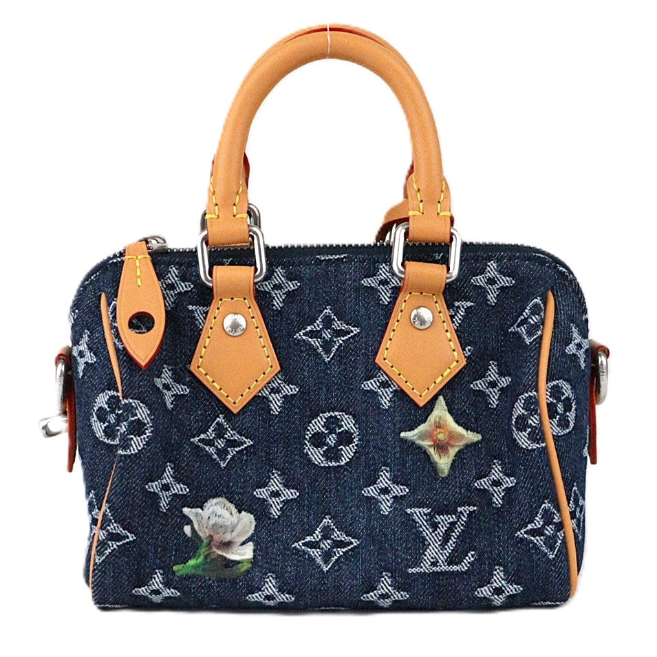 LOUIS VUITTON M27557 SPEEDY BANDOULIERE 18 MINI BAG