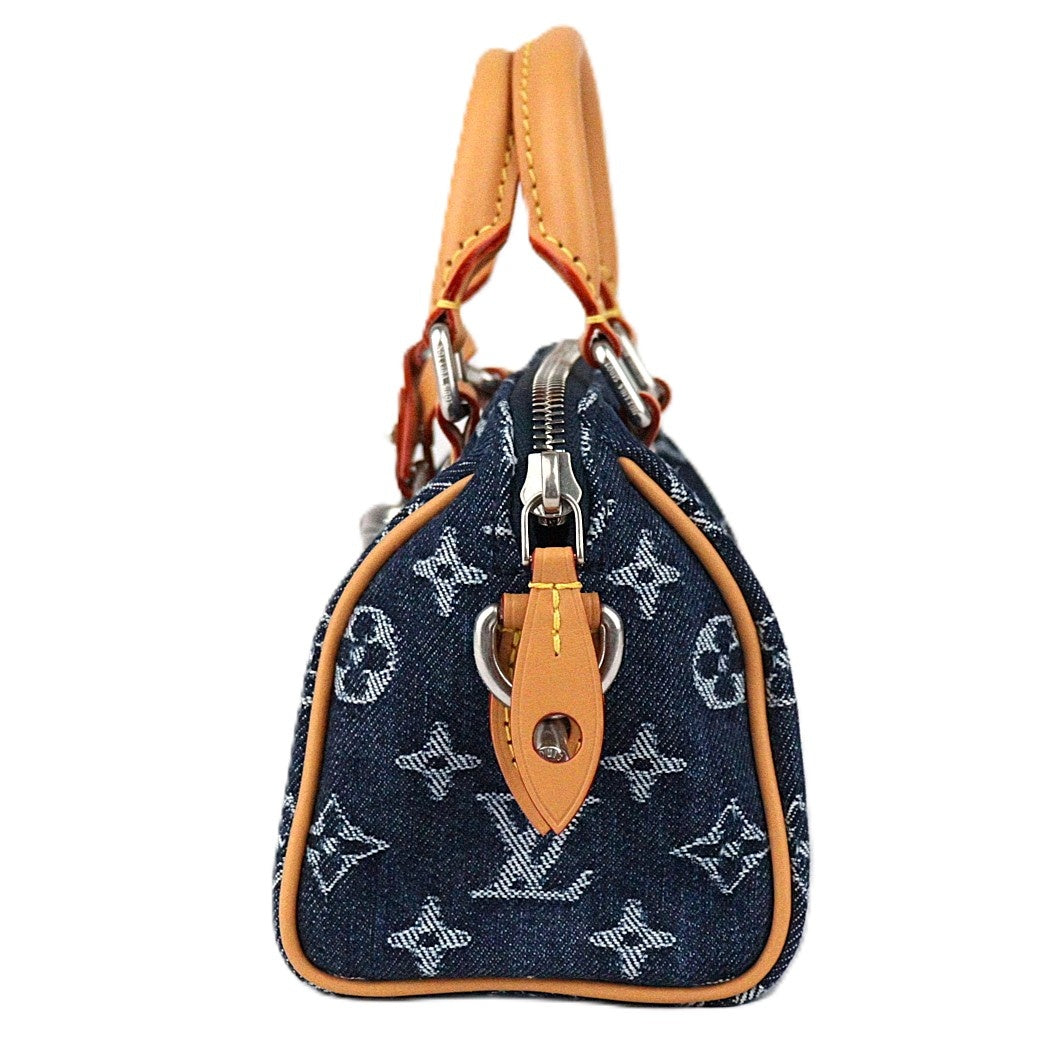 LOUIS VUITTON M27557 SPEEDY BANDOULIERE 18 MINI BAG