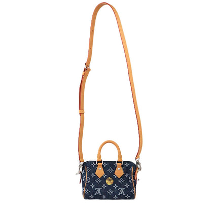 LOUIS VUITTON M27557 SPEEDY BANDOULIERE 18 MINI BAG