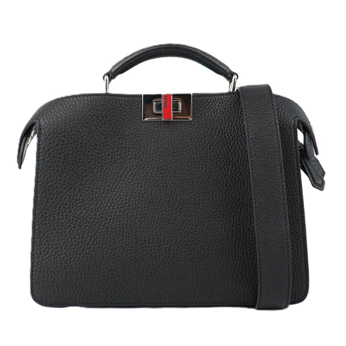 FENDI 7VA530 AU4G PEEK A BOO I SEE U SMALL HANDBAG