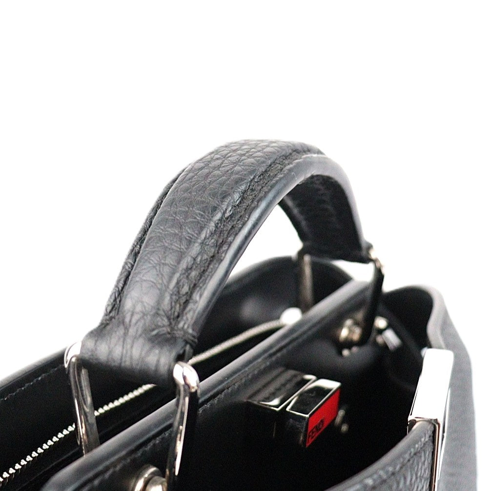 FENDI 7VA530 AU4G PEEK A BOO I SEE U SMALL HANDBAG