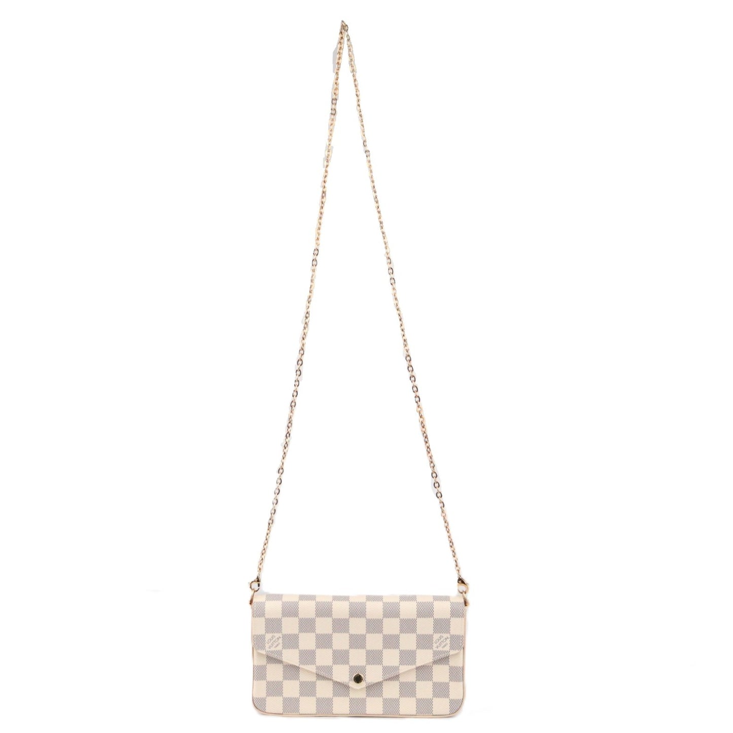LOUIS VUITTON N63106 POCHETTE FELICIE CROSSBODY BAG