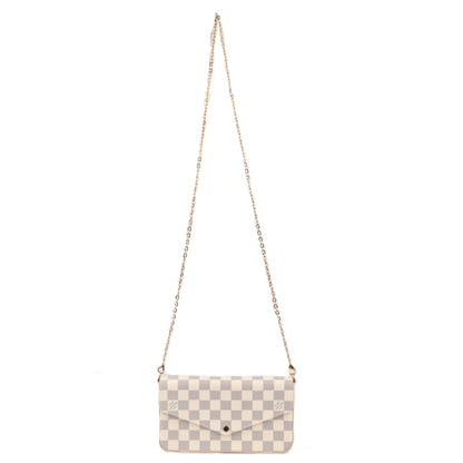 LOUIS VUITTON N63106 POCHETTE FELICIE CROSSBODY BAG