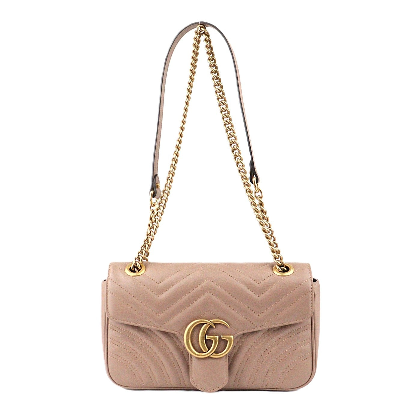 GUCCI 443497 DTDIT GG MARMONT SHOULDER BAG