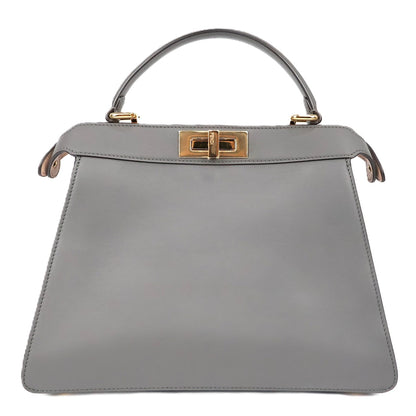 FENDI 8BN321 A6V3 PEEK A BOO I SEE U MEDIUM HANDBAG