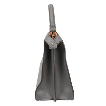 FENDI 8BN321 A6V3 PEEK A BOO I SEE U MEDIUM HANDBAG