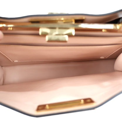 FENDI 8BN321 A6V3 PEEK A BOO I SEE U MEDIUM HANDBAG