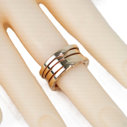 BVLGARI 335931 B.zero1 3-Bands Ring #50