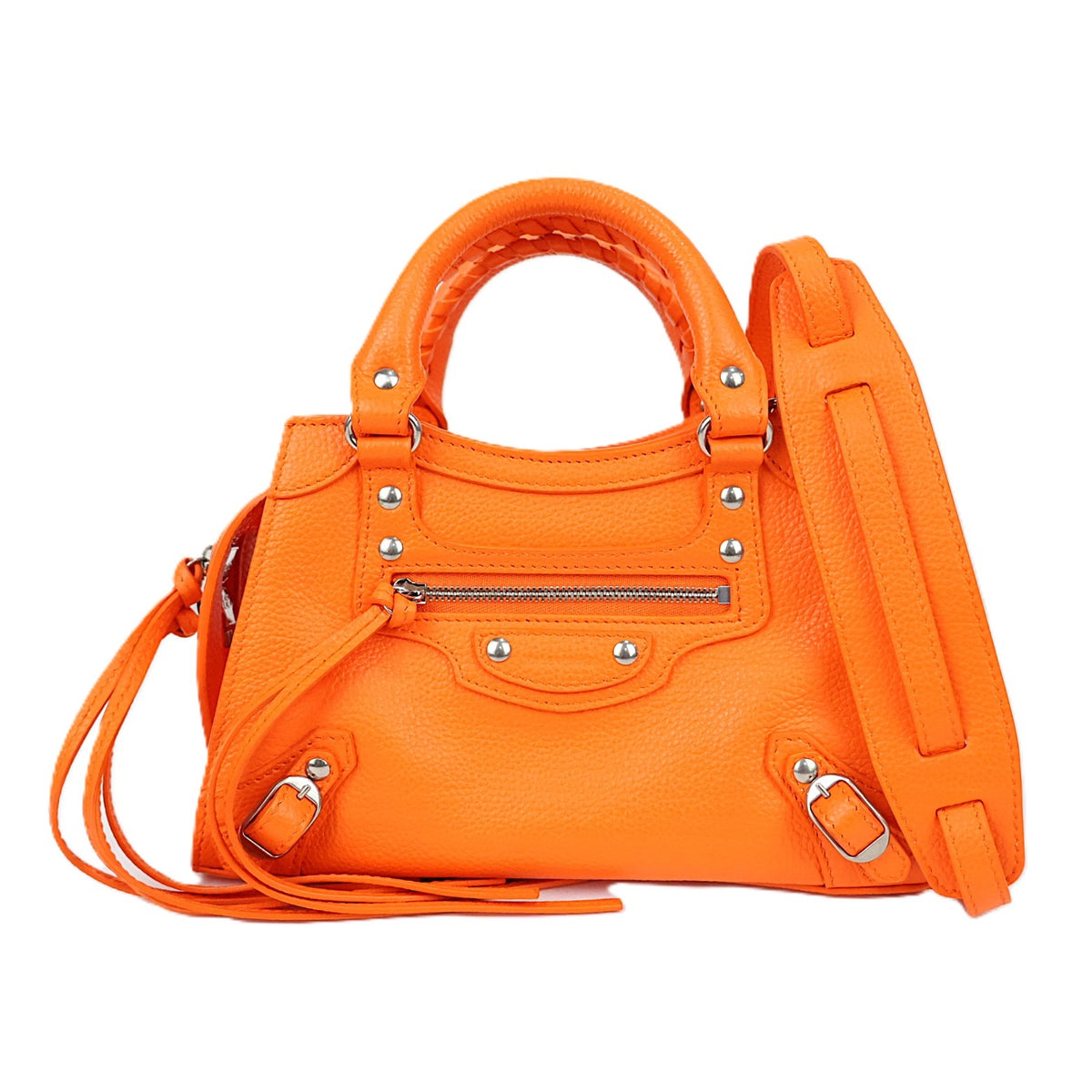 BALENCIAGA 698067 15Y4Y NEO CLASSIC CITY MINI HANDBAG