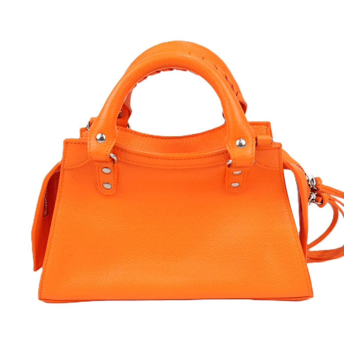 BALENCIAGA 698067 15Y4Y NEO CLASSIC CITY MINI HANDBAG