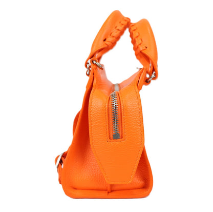 BALENCIAGA 698067 15Y4Y NEO CLASSIC CITY MINI HANDBAG