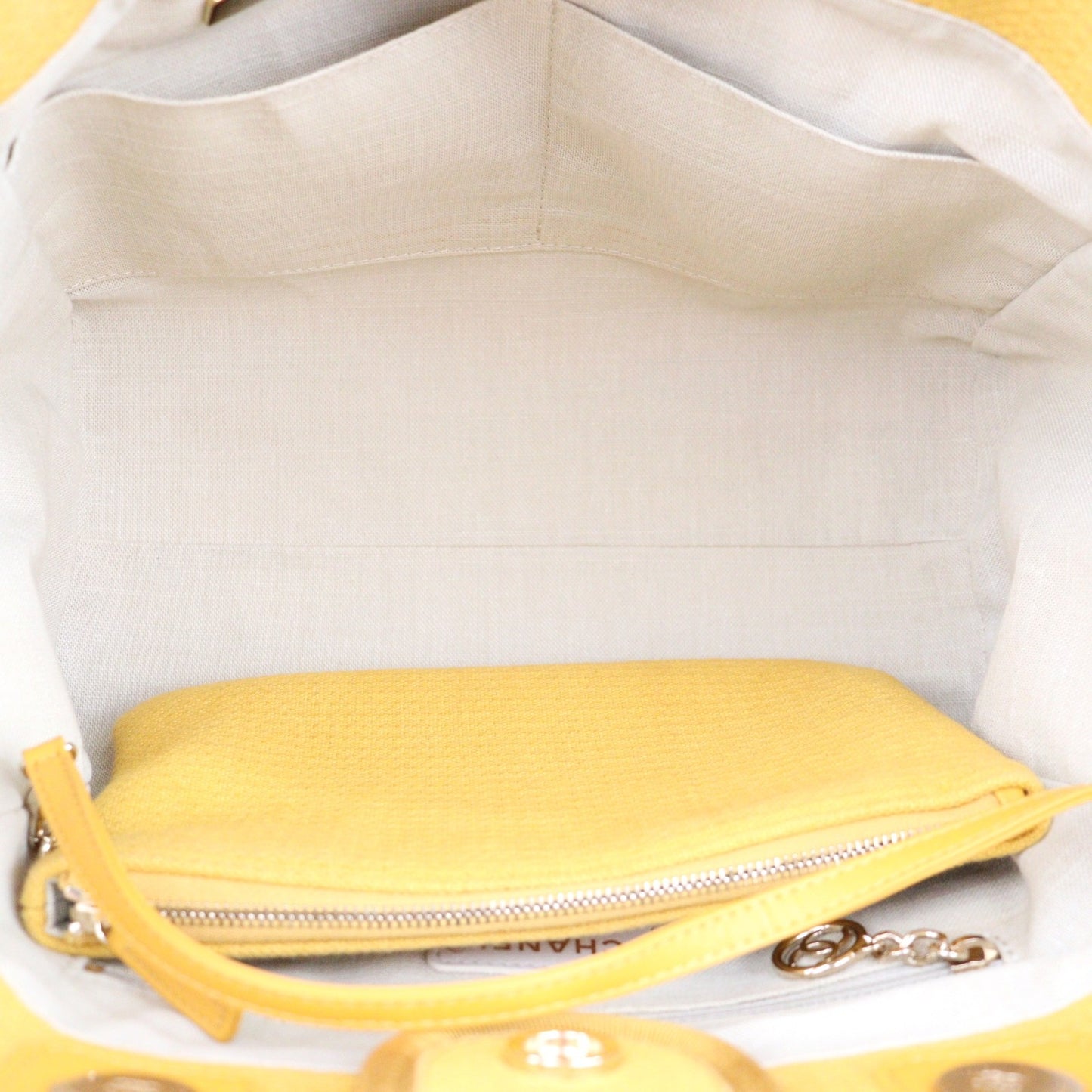 CHANEL AS3257 DEAUVILLE TOTE BAG