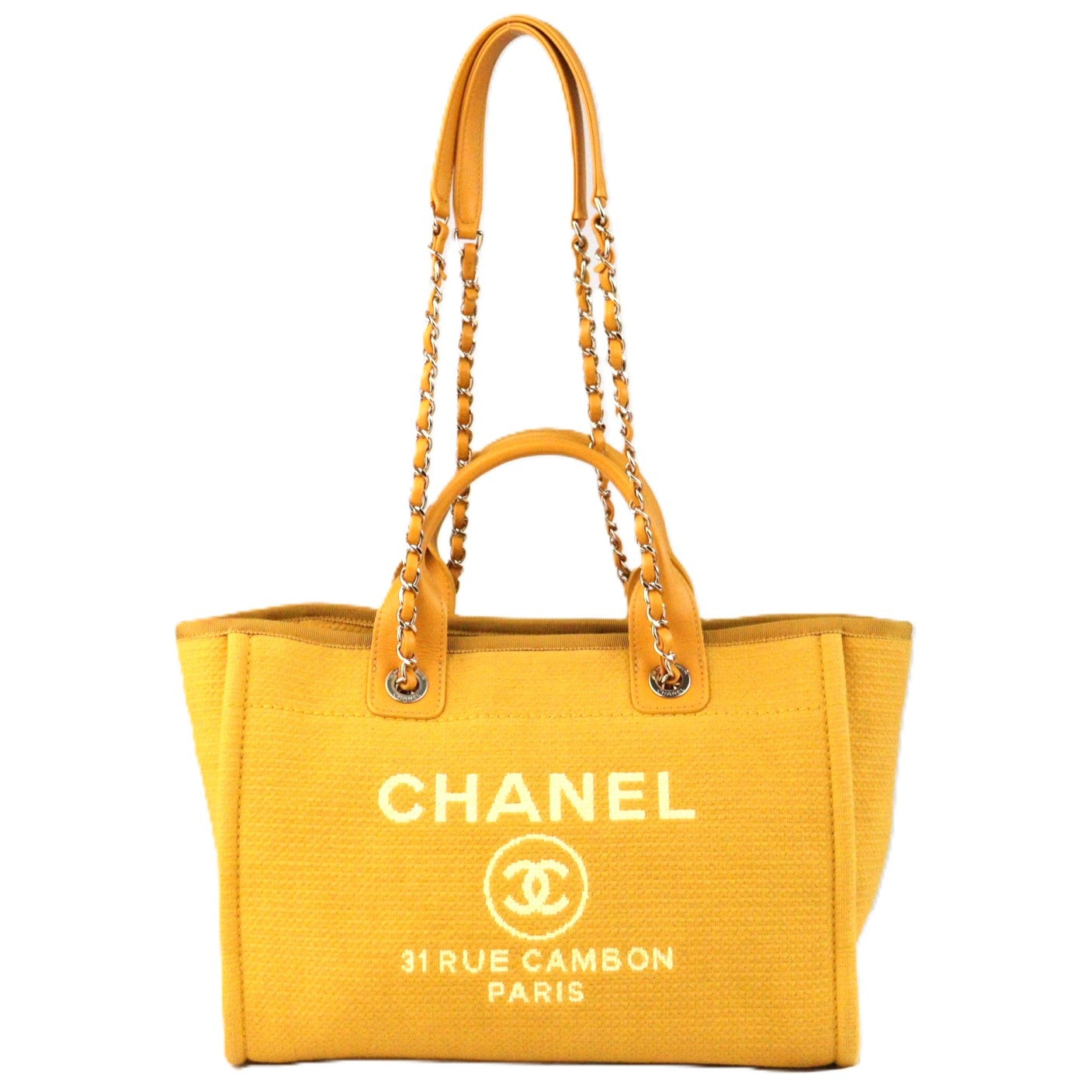 CHANEL AS3257 DEAUVILLE TOTE BAG