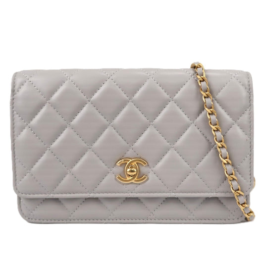 CHANEL AP1450 WALLET ON CHAIN