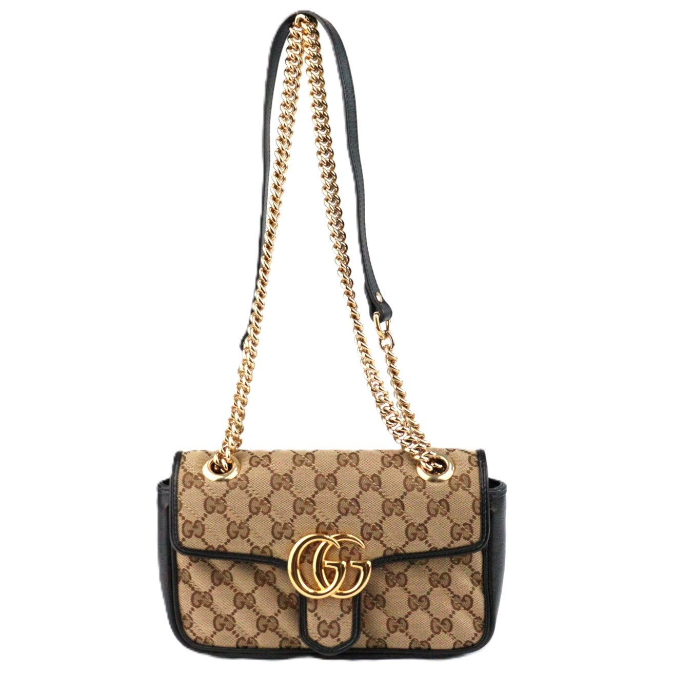 GUCCI 446744 HVKEG GG MARMONT SHOULDER BAG