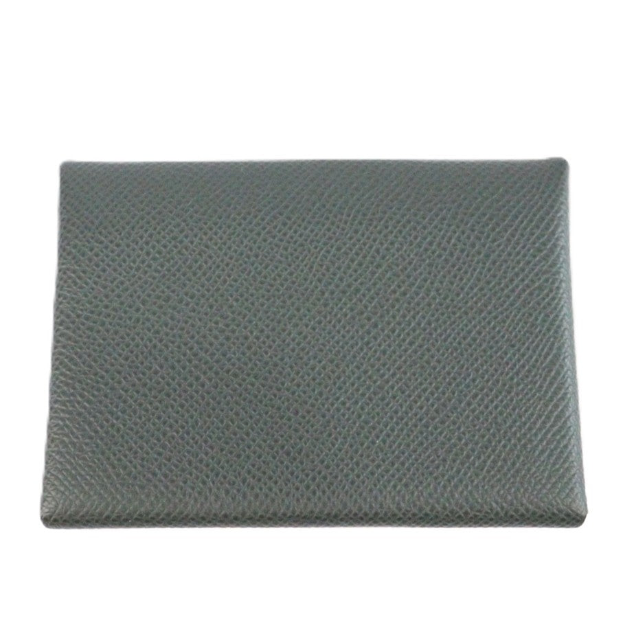 HERMES 083035CK CALVI DUO CARD HOLDER