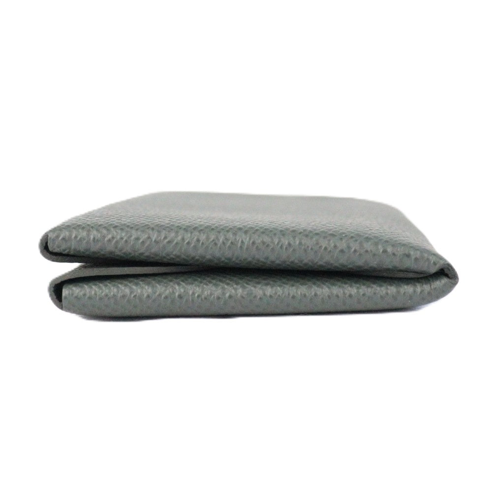 HERMES 083035CK CALVI DUO CARD HOLDER