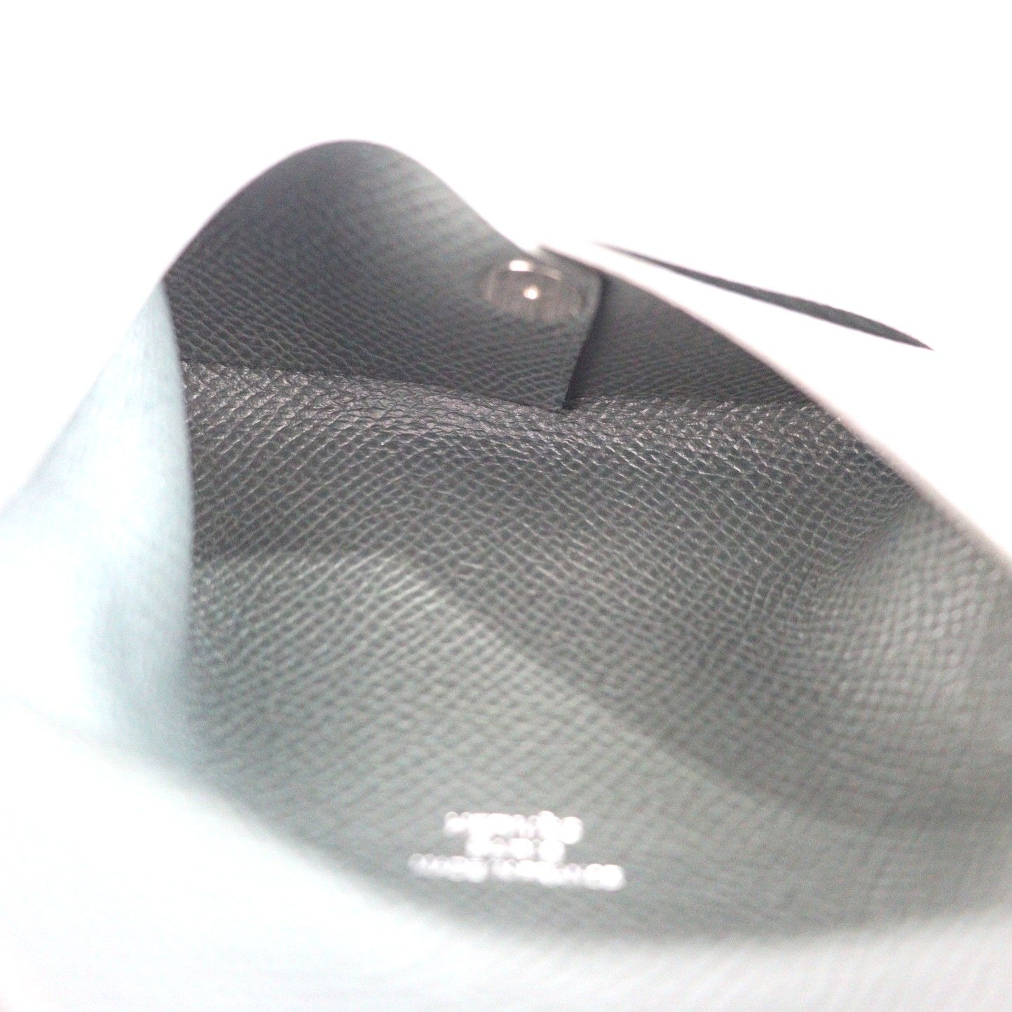 HERMES 083035CK CALVI DUO CARD HOLDER