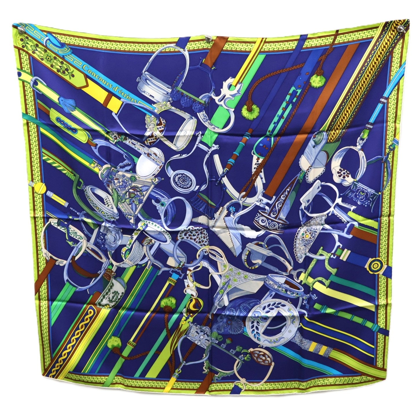 HERMES CARRE90 SCARF
