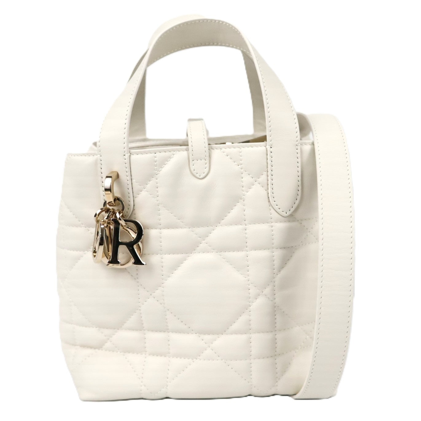 DIOR M2835OSNW TOUJOURS VERTICAL TOTE SMALL MINI BAG
