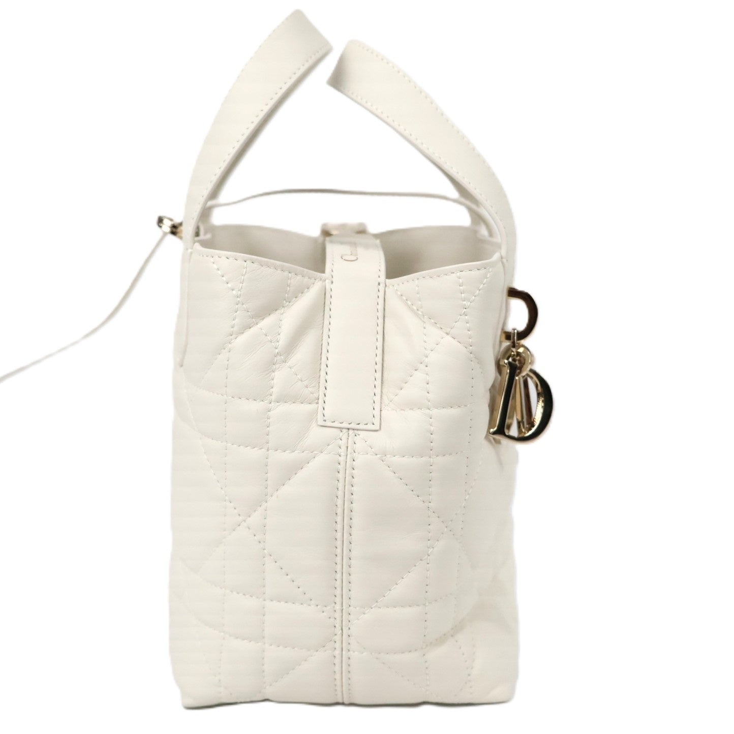 DIOR M2835OSNW TOUJOURS VERTICAL TOTE SMALL MINI BAG