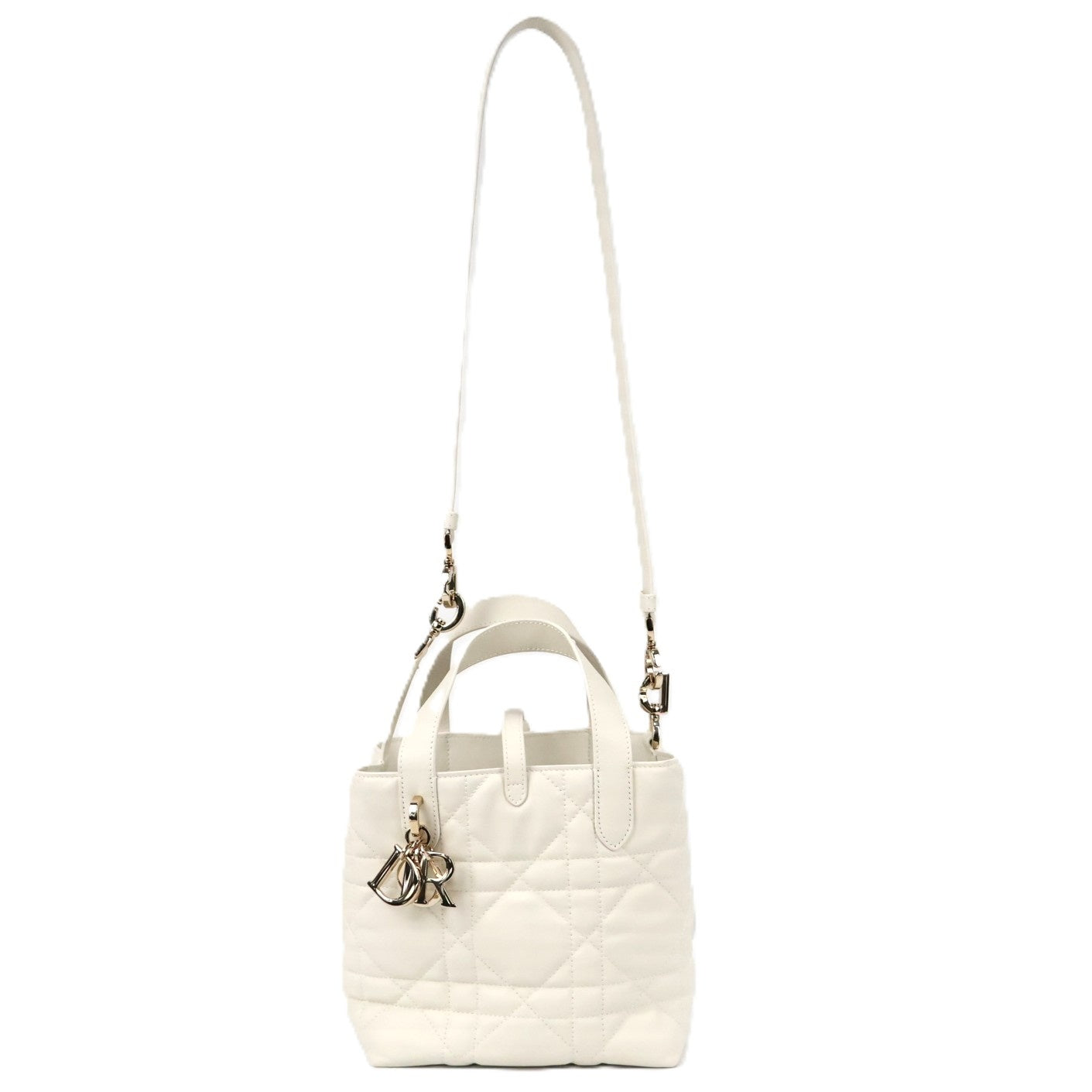 DIOR M2835OSNW TOUJOURS VERTICAL TOTE SMALL MINI BAG
