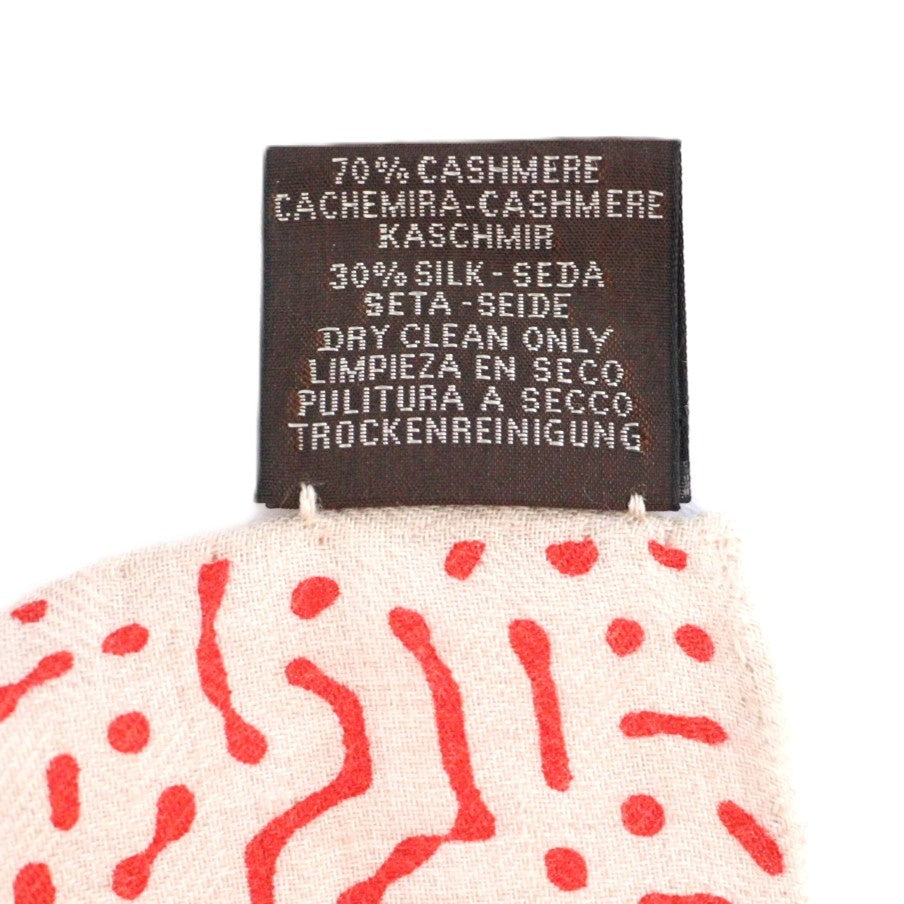 HERMES 243430S CARRE GEANT140 SHAWL