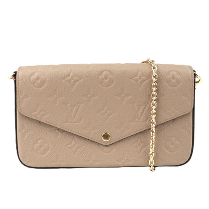 LOUIS VUITTON M82609 POCHETTE FELICIE WALLET ON CHAIN