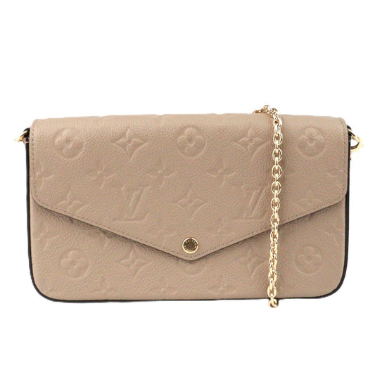 LOUIS VUITTON M82609 POCHETTE FELICIE WALLET ON CHAIN
