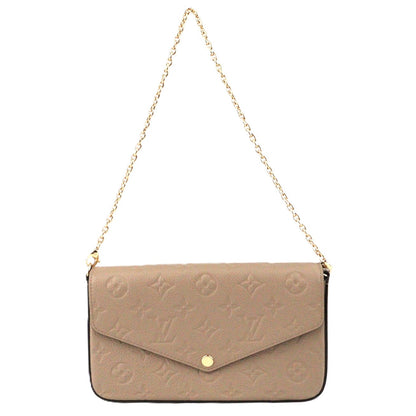 LOUIS VUITTON M82609 POCHETTE FELICIE WALLET ON CHAIN