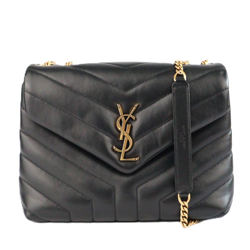 SAINT LAURENT 494699 DV727 LOULOU SMALL SHOULDER BAG