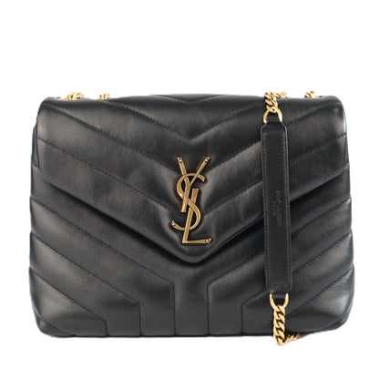 SAINT LAURENT 494699 DV727 LOULOU SMALL SHOULDER BAG