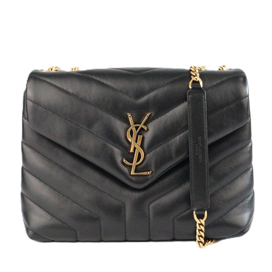 SAINT LAURENT 494699 DV727 LOULOU SMALL SHOULDER BAG