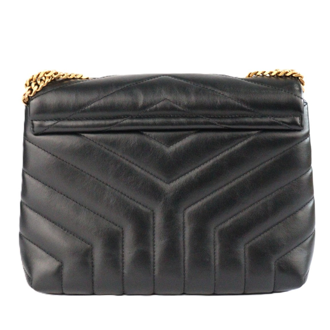 SAINT LAURENT 494699 DV727 LOULOU SMALL SHOULDER BAG