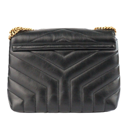 SAINT LAURENT 494699 DV727 LOULOU SMALL SHOULDER BAG