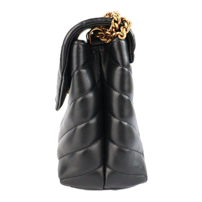 SAINT LAURENT 494699 DV727 LOULOU SMALL SHOULDER BAG