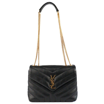 SAINT LAURENT 494699 DV727 LOULOU SMALL SHOULDER BAG