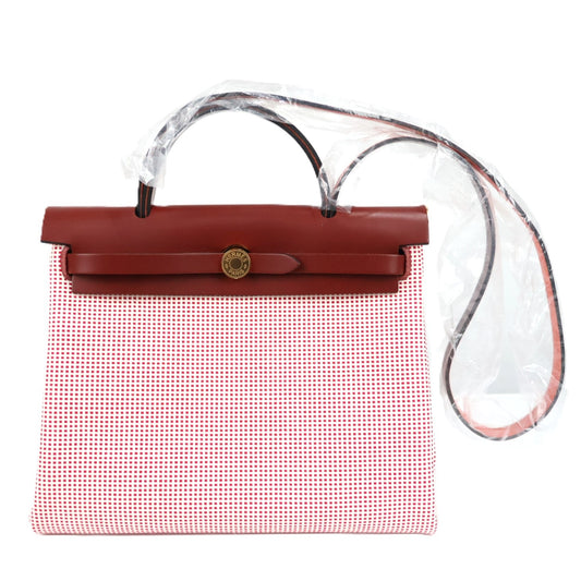 HERMES 082926CC HERBAG ZIP 31 HANDBAG