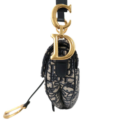 DIOR M0446CTZQ SADDLE SHOULDER BAG