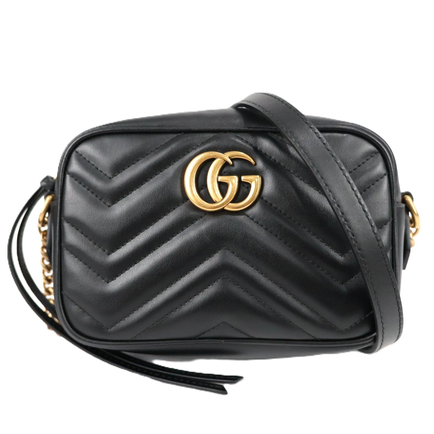 GUCCI 448065 DTD1T GG MARMONT CROSSBODY BAG
