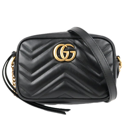 GUCCI 448065 DTD1T GG MARMONT CROSSBODY BAG