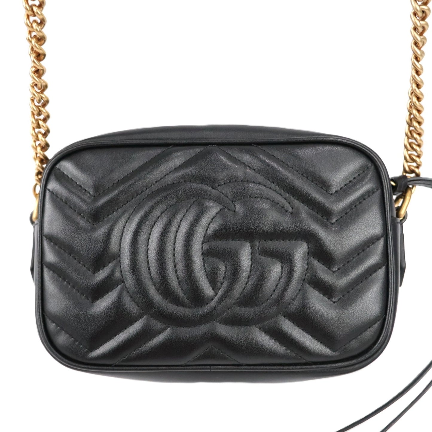 GUCCI 448065 DTD1T GG MARMONT CROSSBODY BAG