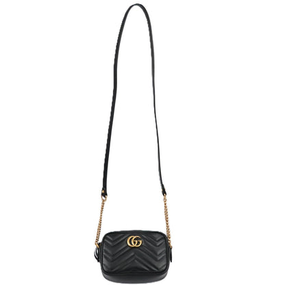 GUCCI 448065 DTD1T GG MARMONT CROSSBODY BAG