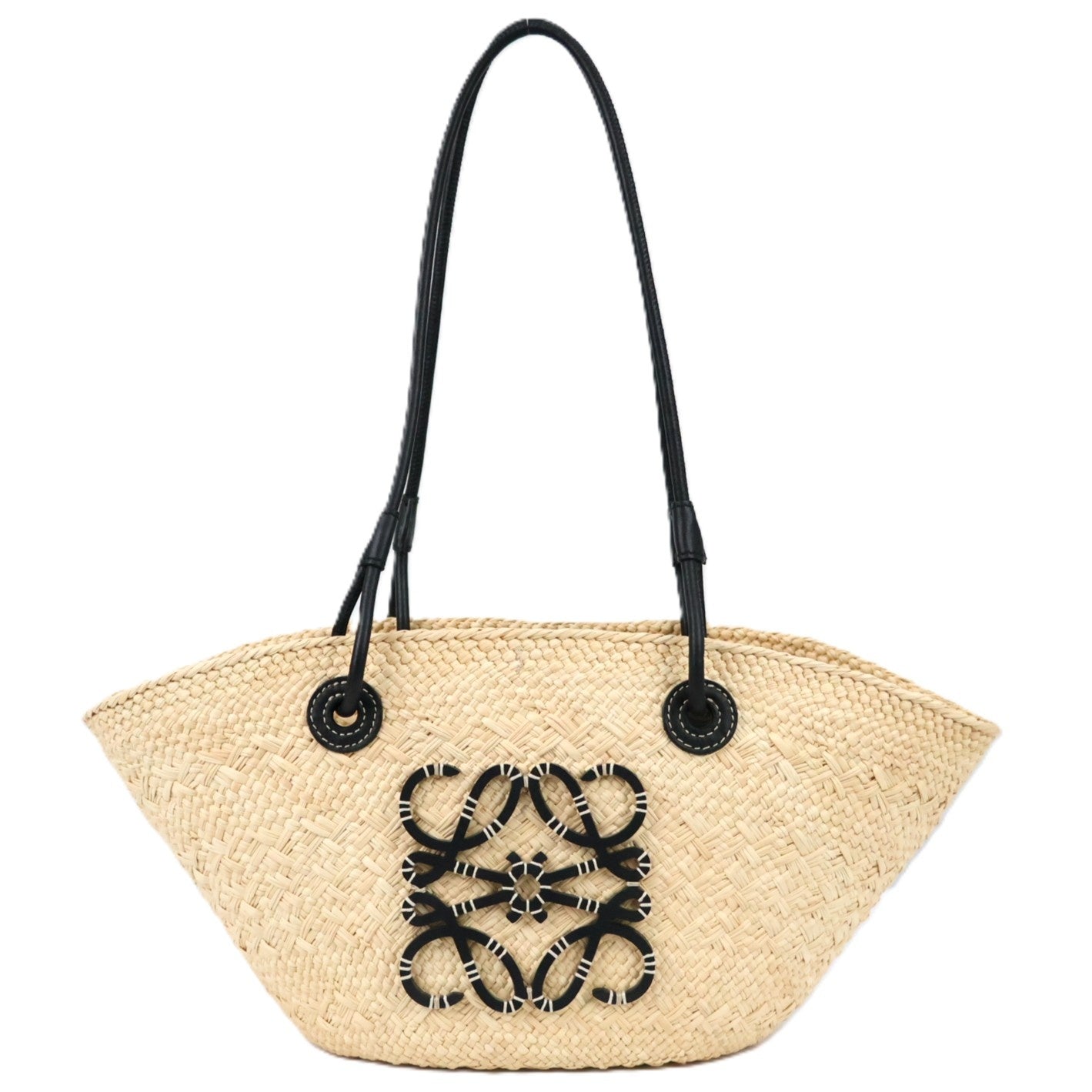 LOEWE A223P65X01 ANAGRAM BASKET BAG TOTE BAG