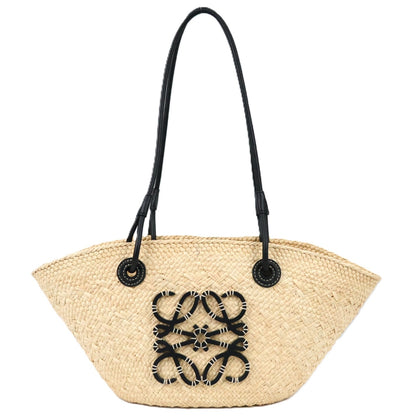 LOEWE A223P65X01 ANAGRAM BASKET BAG TOTE BAG