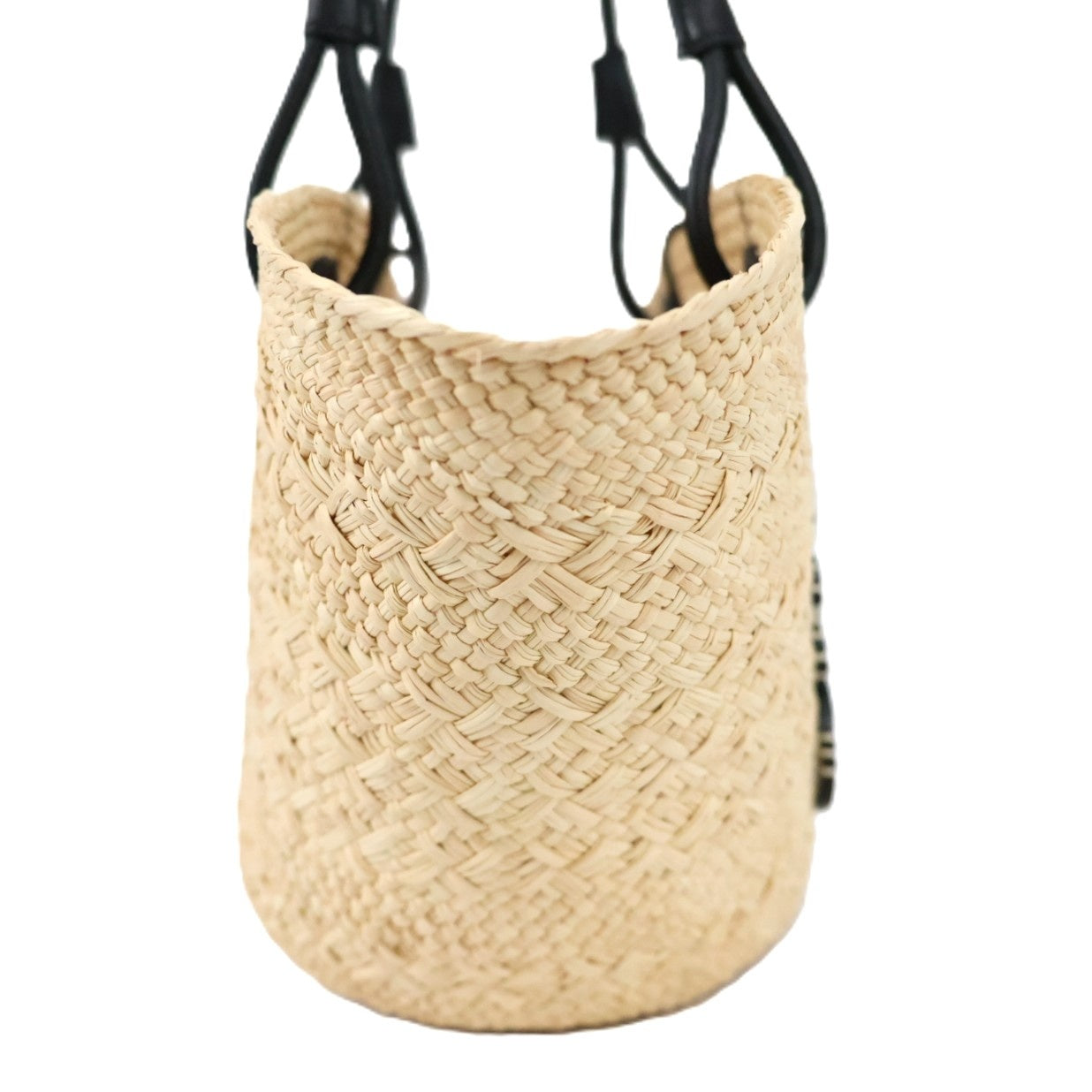 LOEWE A223P65X01 ANAGRAM BASKET BAG TOTE BAG