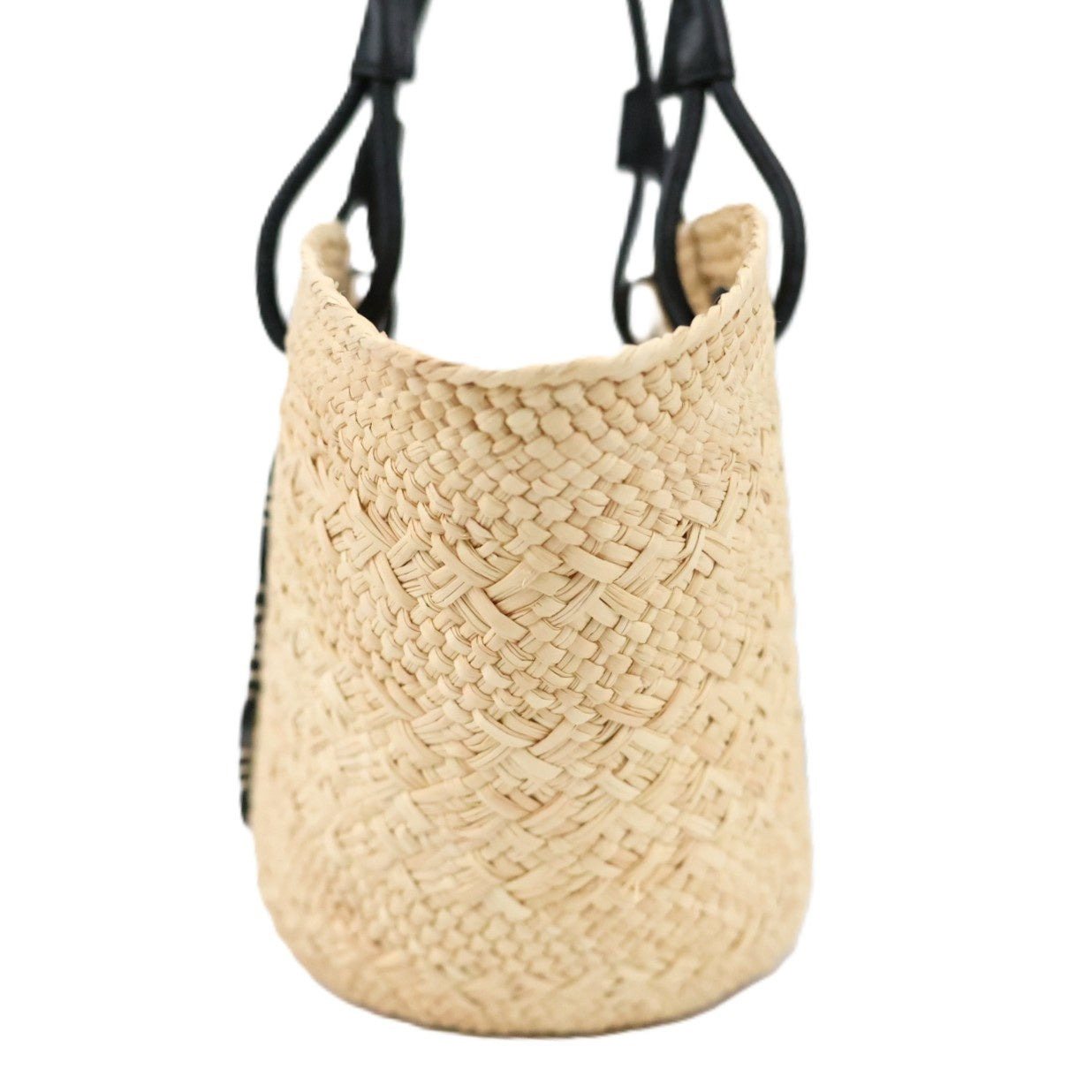 LOEWE A223P65X01 ANAGRAM BASKET BAG TOTE BAG